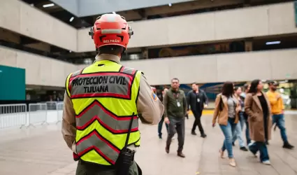 Segundo Simulacro Nacional de Sismo