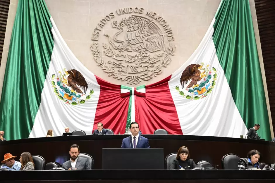 Dip. Fed., César Damián Retes