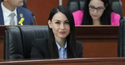 Diputada Yohana Gilvaja