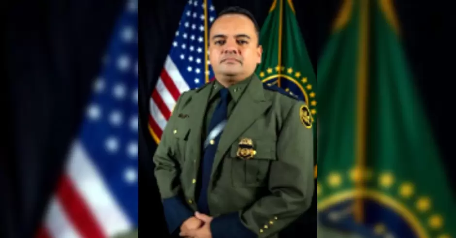 Robert B. Domnguez, subjefe Interino de Operaciones de la Patrulla Fronteriza de EE. UU.