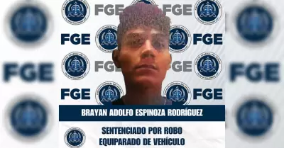 Sentenciado por robo equiparado de vehculo