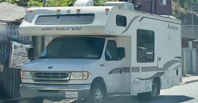 Roban motorhome en colonia La Cima