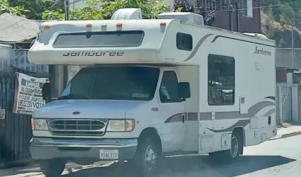 Roban motorhome en colonia La Cima