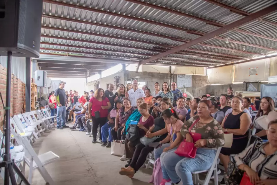 Servicios a ms de 150 habitantes de colonias de Tijuana