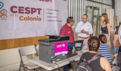 Servicios a ms de 150 habitantes de colonias de Tijuana