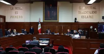 Sesin de la Suprema Corte de Justicia de la Nacin (SCJN)