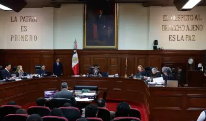 Sesin de la Suprema Corte de Justicia de la Nacin (SCJN)