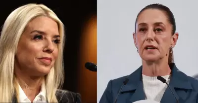 Pam Bondi/Claudia Sheinbaum