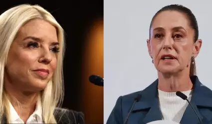 Pam Bondi/Claudia Sheinbaum