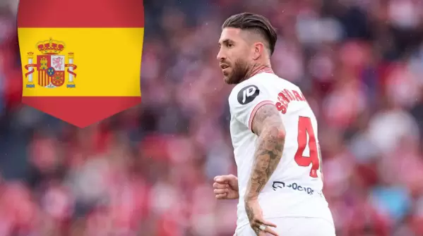 Sergio Ramos.
