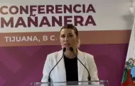 Gobernadora desconoce acusaciones de red de lavado dinero en Rosarito que involucra a diputada Araceli Brown y empresarios