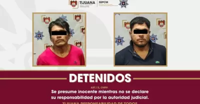 Detenidos