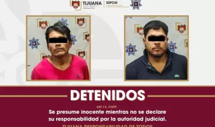 Detenidos