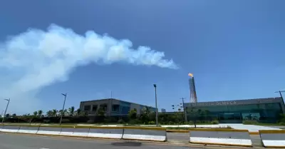 Refinera Olmeca, tambin conocida como Dos Bocas.