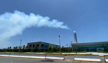 Refinera Olmeca, tambin conocida como Dos Bocas.