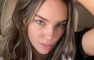 Belinda sufri una fuerte lesin en la pierna