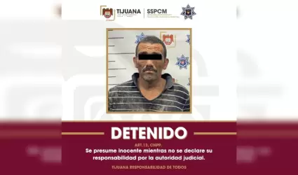 Detenido