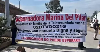 Manifestacin de padres