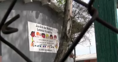 Cierre del Jardn de Nios DIF "Libertad de Expresin"