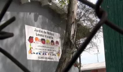 Cierre del Jardn de Nios DIF "Libertad de Expresin"