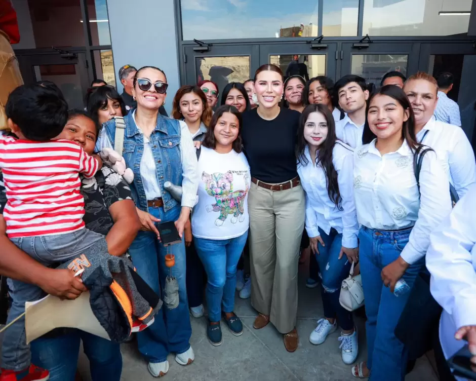 Primera etapa de la Universidad Nacional Rosario Castellanos en Tijuana