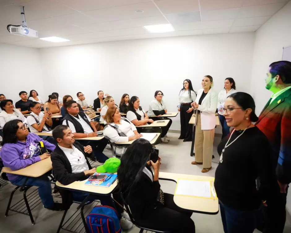 Primera etapa de la Universidad Nacional Rosario Castellanos en Tijuana