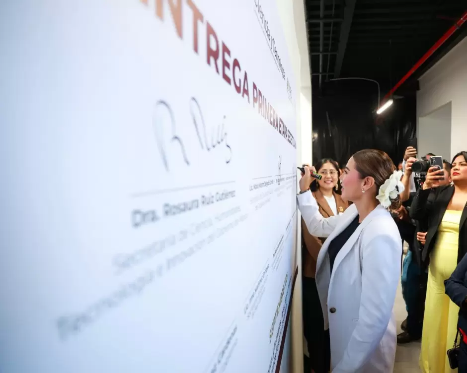 Primera etapa de la Universidad Nacional Rosario Castellanos en Tijuana