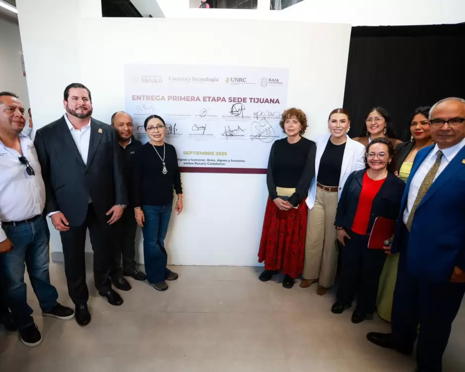 Primera etapa de la Universidad Nacional Rosario Castellanos en Tijuana