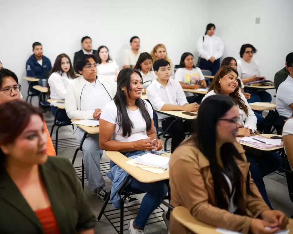 Primera etapa de la Universidad Nacional Rosario Castellanos en Tijuana