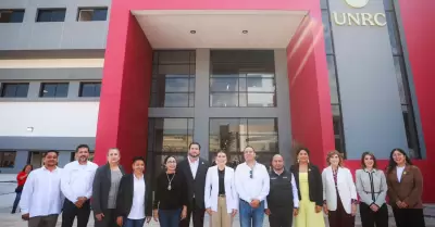 Primera etapa de la Universidad Nacional Rosario Castellanos en Tijuana
