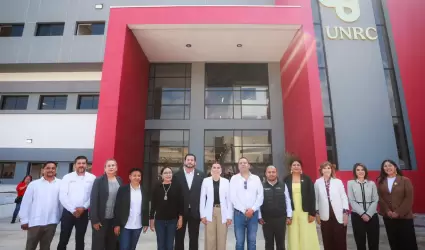Primera etapa de la Universidad Nacional Rosario Castellanos en Tijuana