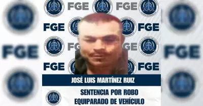 Sentenciado por robo de vehculo