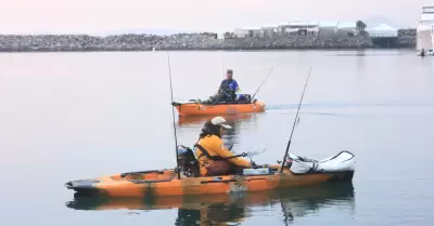 Pesca Deportiva en Kayak