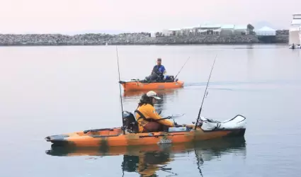 Pesca Deportiva en Kayak