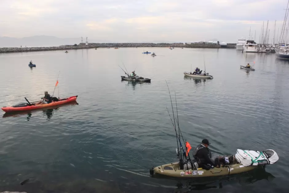 Pesca Deportiva en Kayak