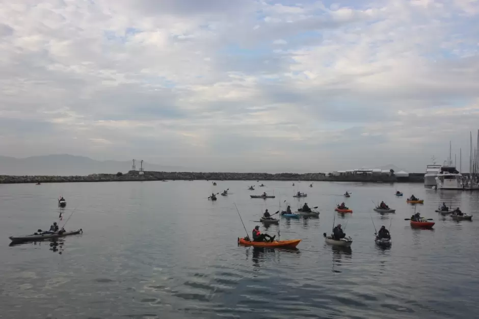 Pesca Deportiva en Kayak