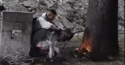 Joven en situacin de calle sobrevive a explosin en Iztapalapa gracias a su per