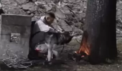 Joven en situacin de calle sobrevive a explosin en Iztapalapa gracias a su per