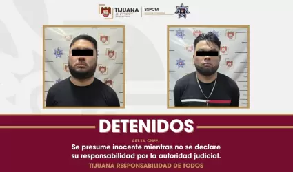 Detenidos