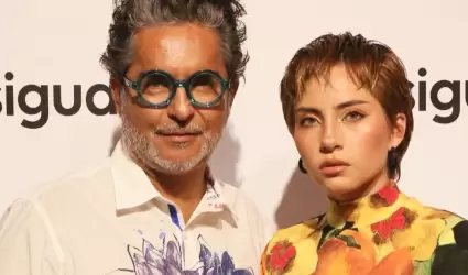 Ral Araiza y su hija Camila