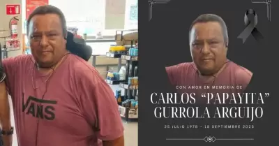 Carlos Gurrola Arguijo, conocido como "Papayita".