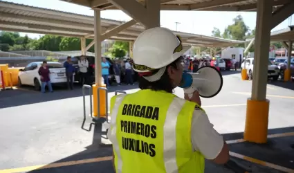 Segundo Simulacro Nacional 2025