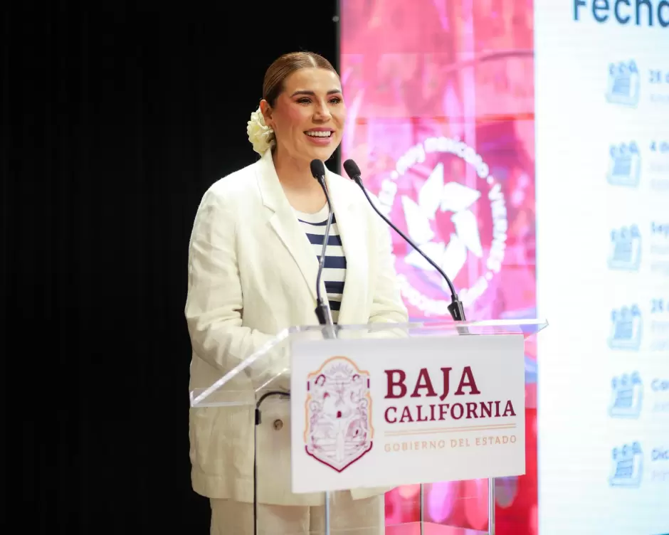 "Viernes Muy Mexicano", Gobernadora Marina del Pilar