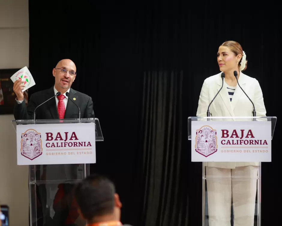 "Viernes Muy Mexicano", Gobernadora Marina del Pilar