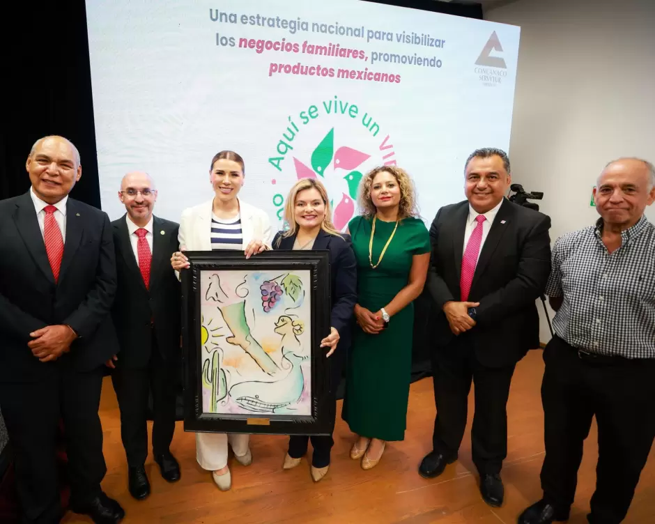 "Viernes Muy Mexicano", Gobernadora Marina del Pilar