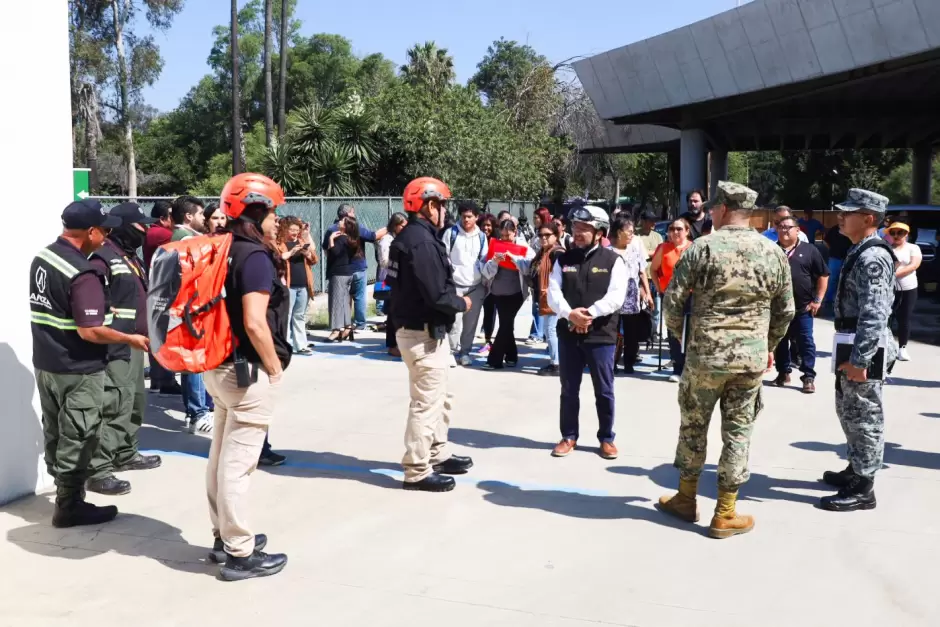 Segundo Simulacro Nacional 2025