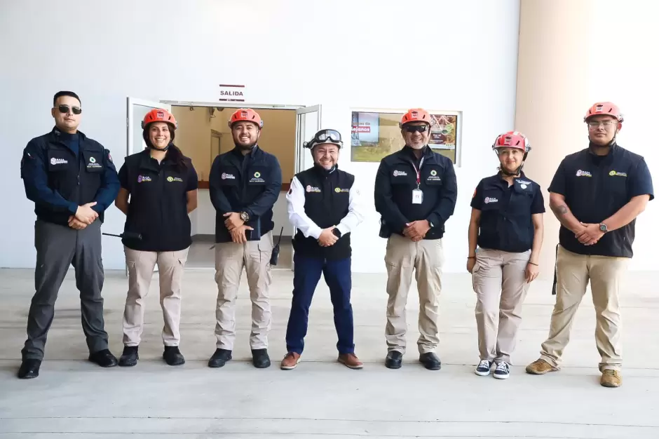 Segundo Simulacro Nacional 2025