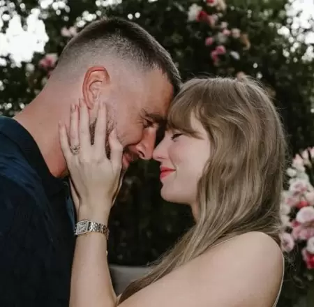 Taylor Swift y Travis Kelce