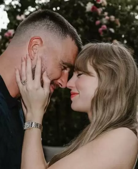 Taylor Swift y Travis Kelce