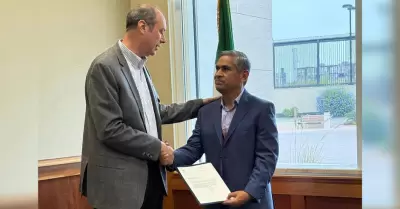 Se renen secretario de Seguridad de BC y cnsul de EU en Tijuana